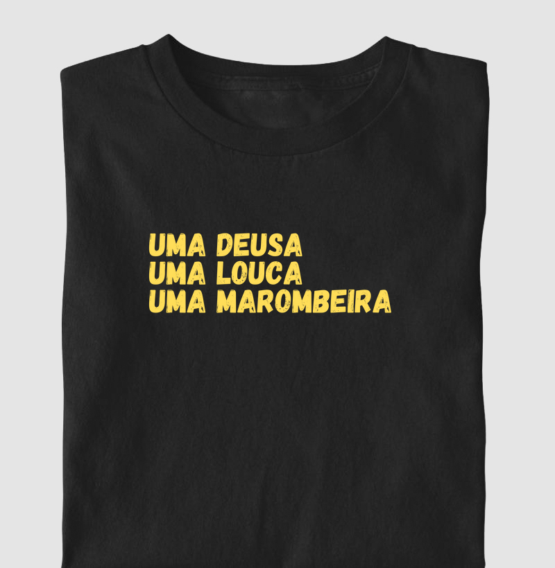 Uma Deusa Uma Louca Uma Marombeira