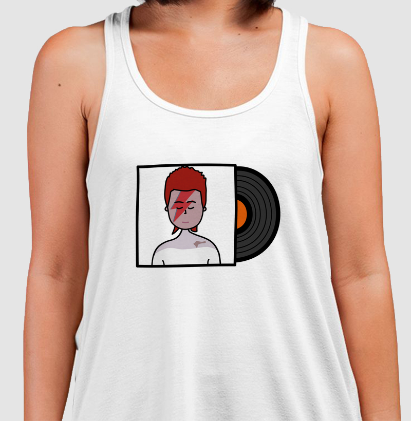 Regata Inspiração David Bowie