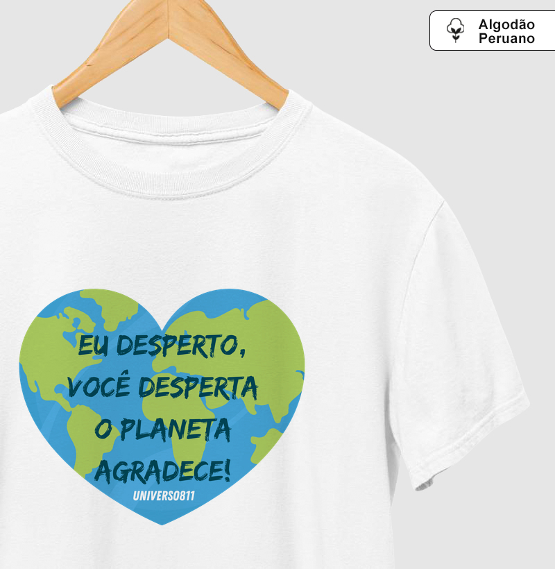 O PLANETA AGRADECE