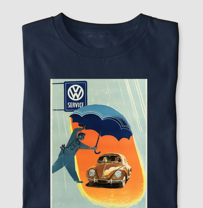Camiseta VW Service