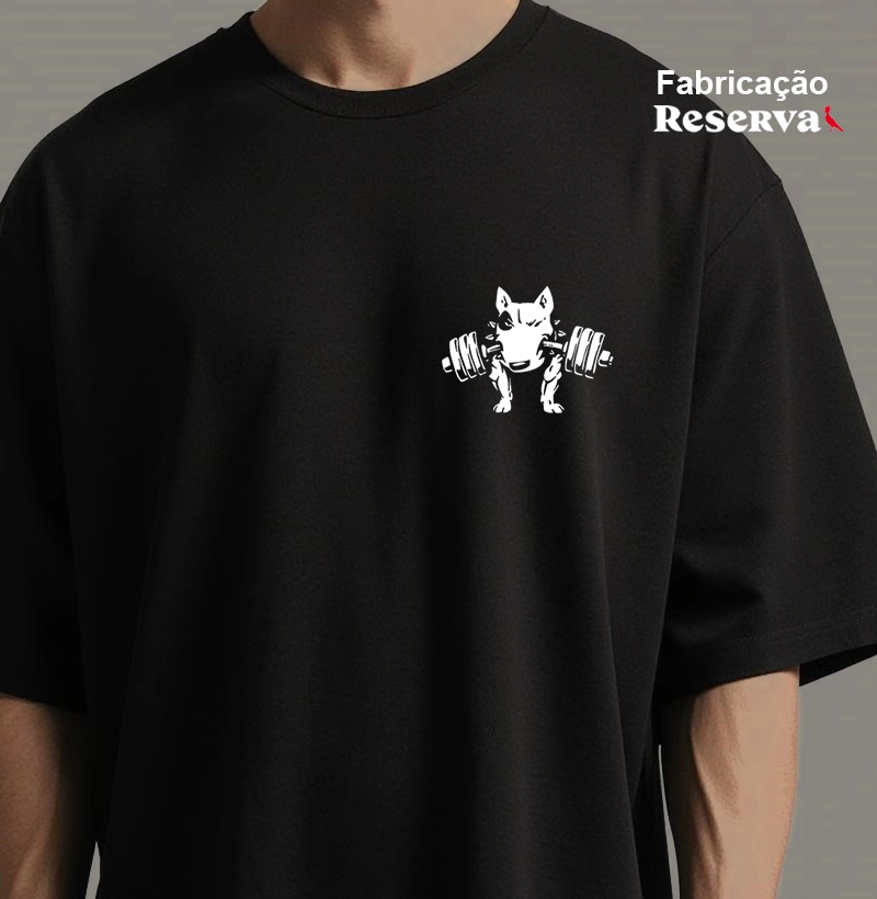 Eu como halteres no café da manhã