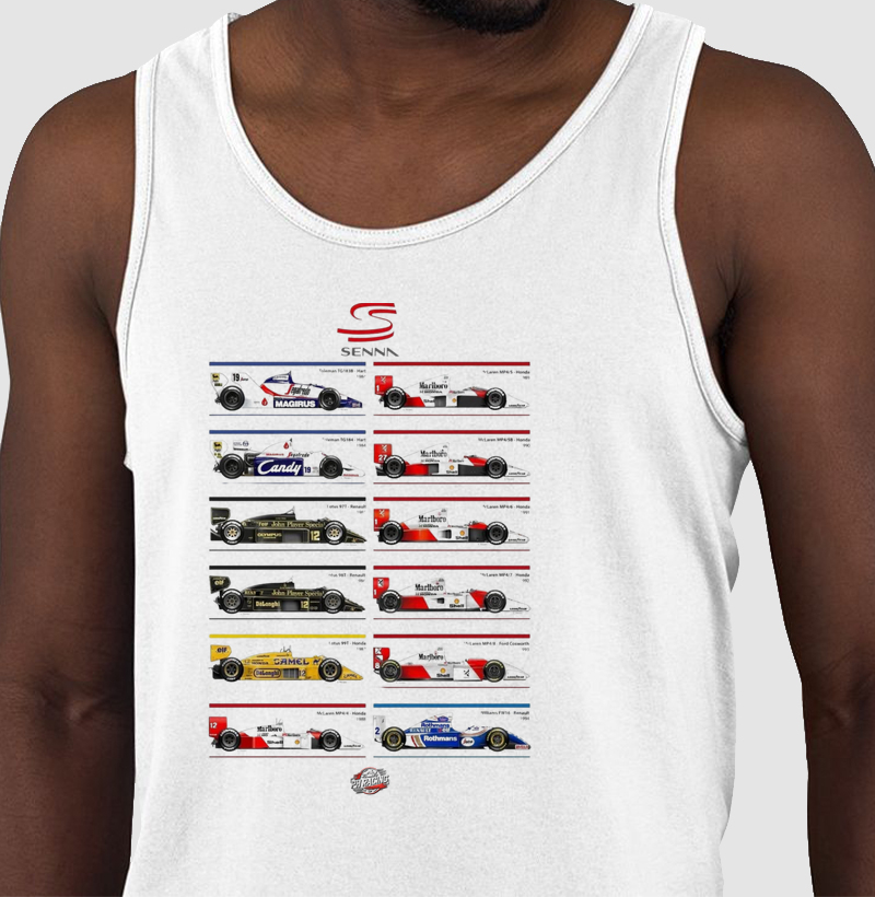 Regata- Carros Senna