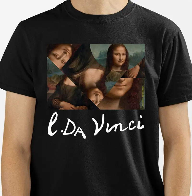 A MONA LISA de Leonardo da Vinci PRE