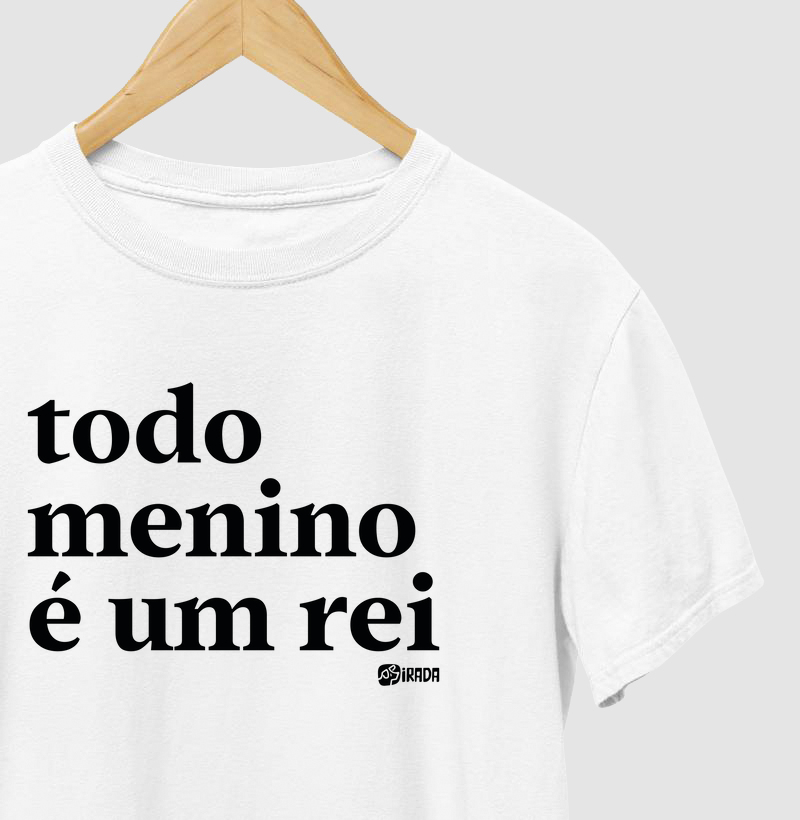 Todo menino é um rei