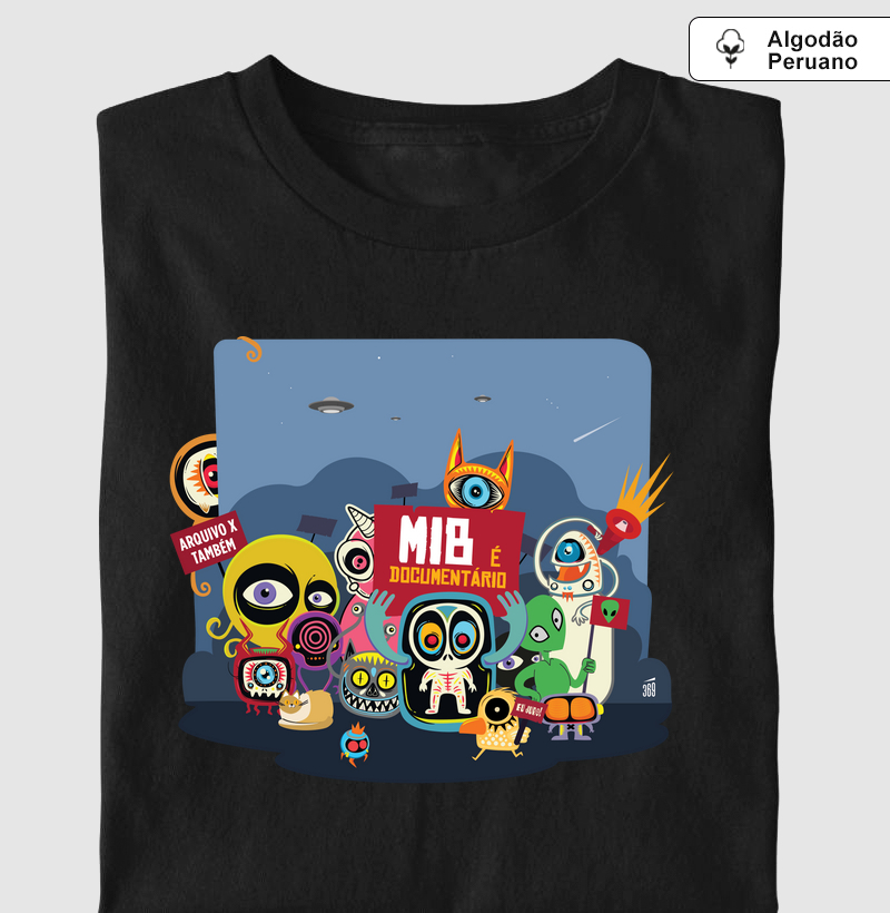 MIB é um documentário!