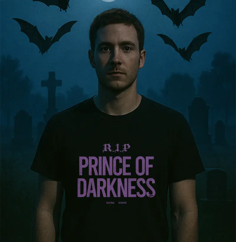 RIP Prince of Darkness