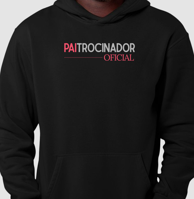 PAItrocinador Oficial Moleton Hoodie Slim