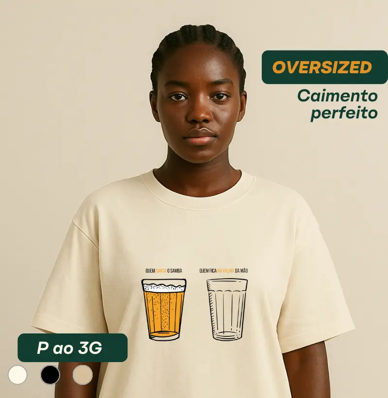 Entre um gole e um batuque