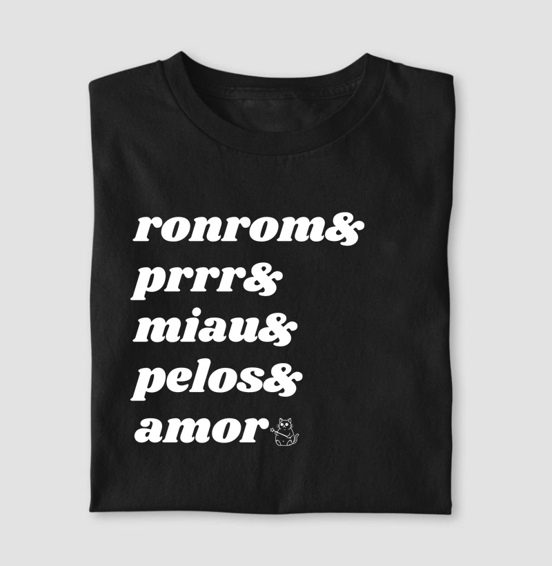 Ronrom & Prrr & Miau & Pelo & Amor