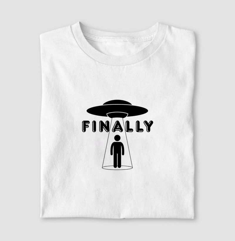 Abduction Finally (T-Shirt e Baby Look)