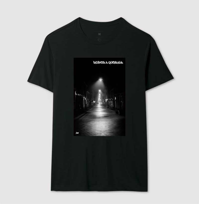 Camiseta Respeita a Quebrada