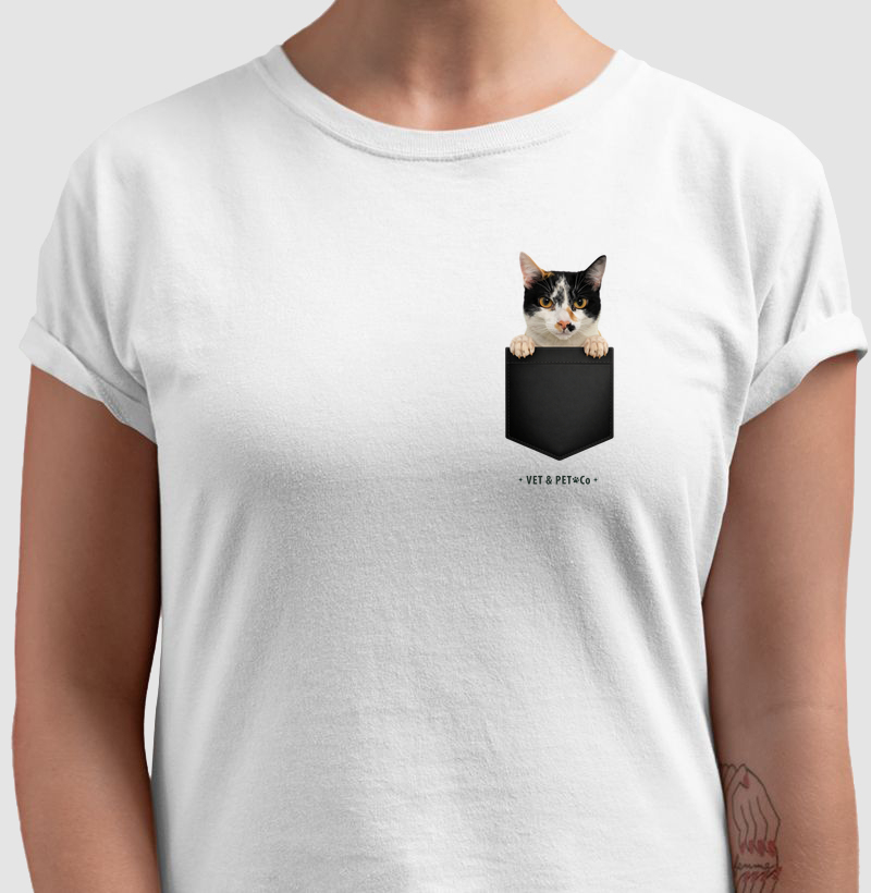 Gato de bolso (Tricolor)