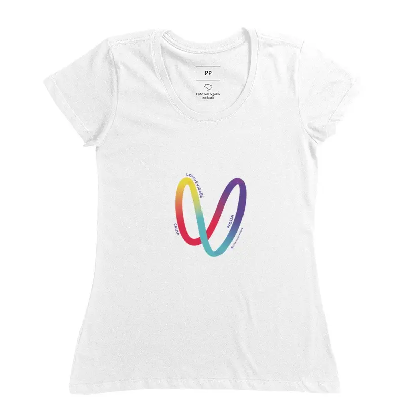 Longevidade Nossa Causa Feminina Branca