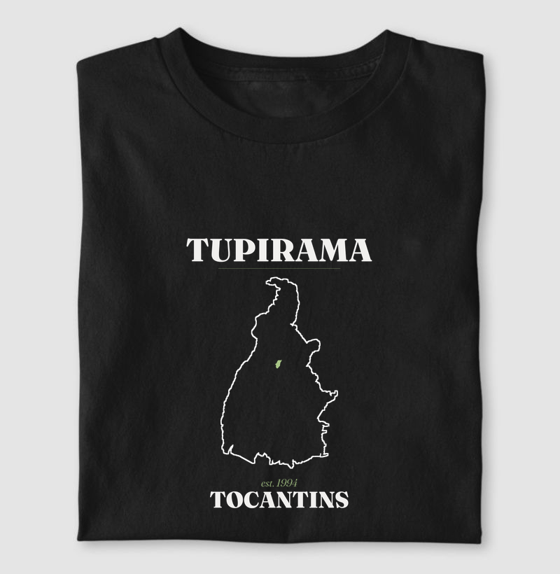 Tupirama | Legado TO - Camiseta