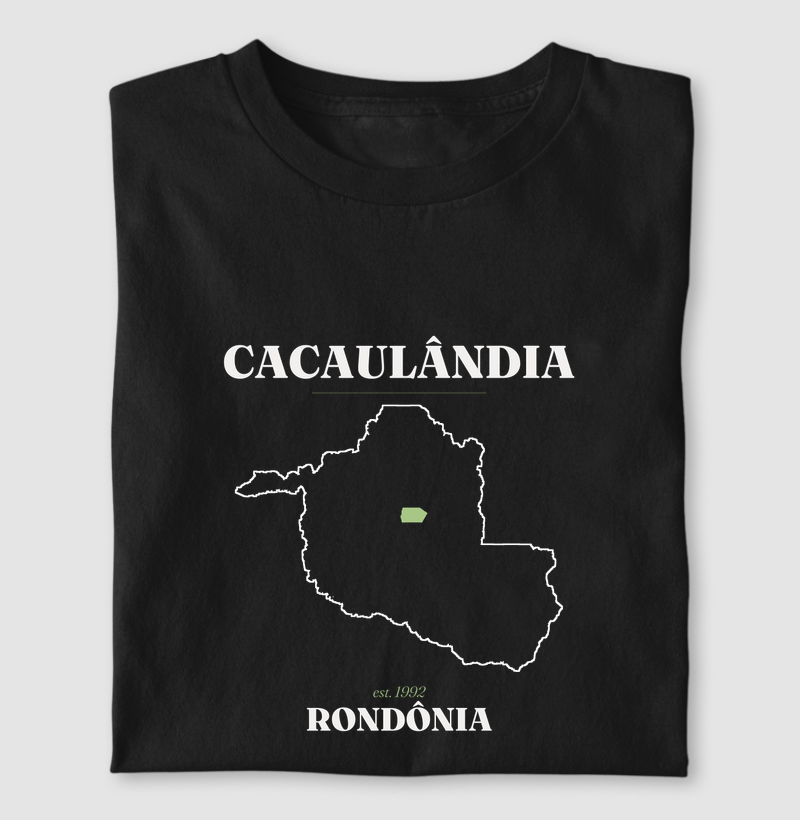 Cacaulândia | Legado RO - Camiseta