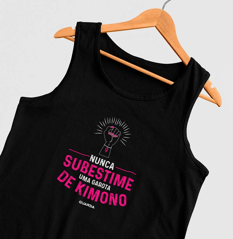 Regata Nunca Subestime Uma Garota