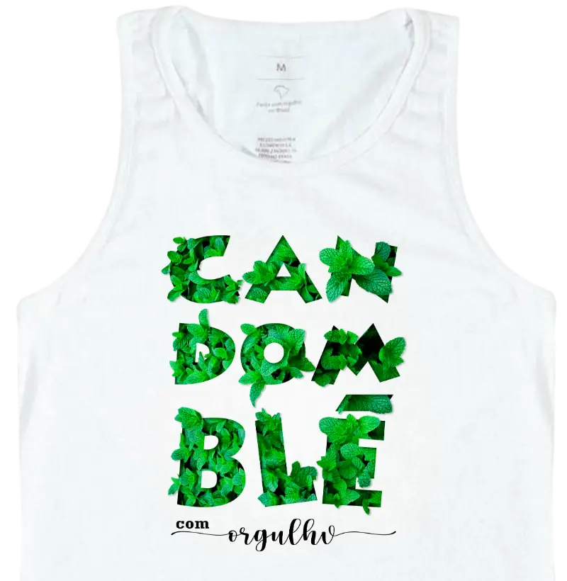 CANDOMBLÉ COM ORGULHO - REGATA