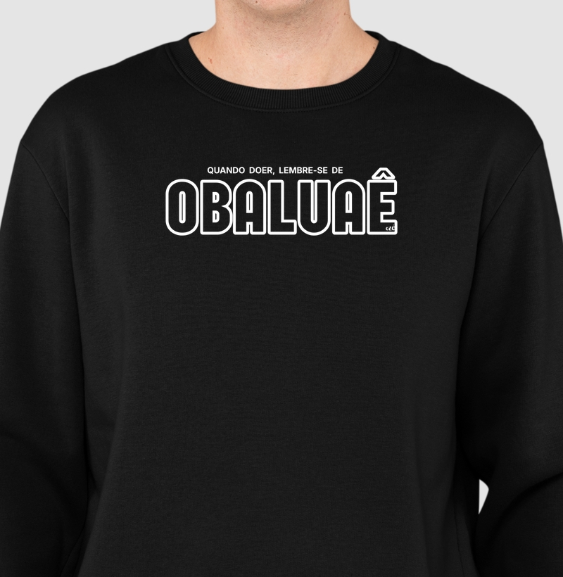 Quando doer, lembre-se de Obaluaê