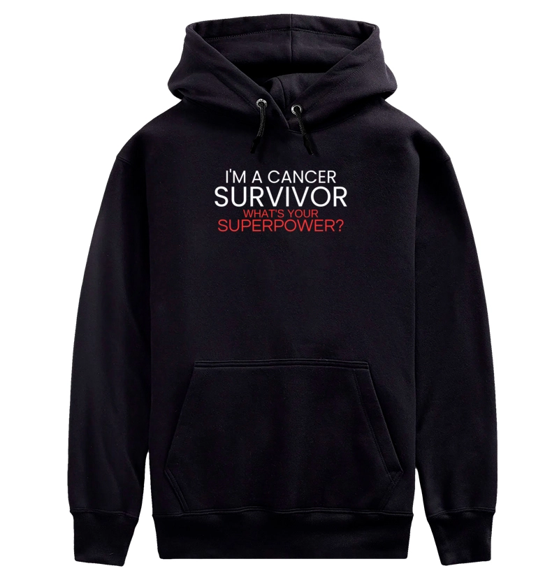 SURVIVOR - CANCER - VERMELHA FINA