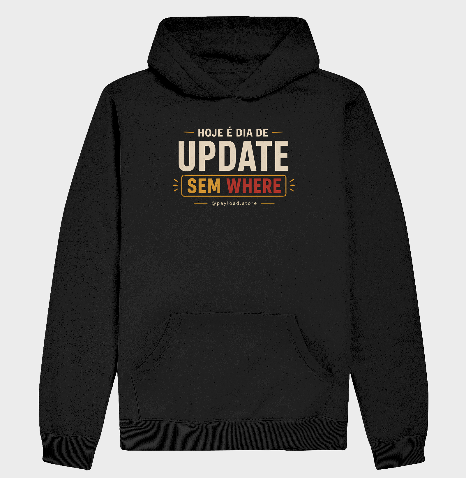 Hoje É Dia de Update Sem Where