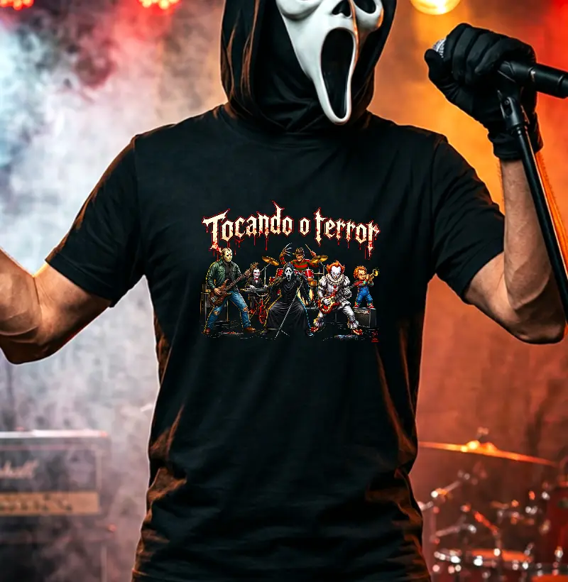 Tocando terror!