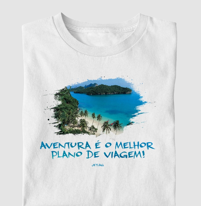 Aventura é o melhor plano de viagem