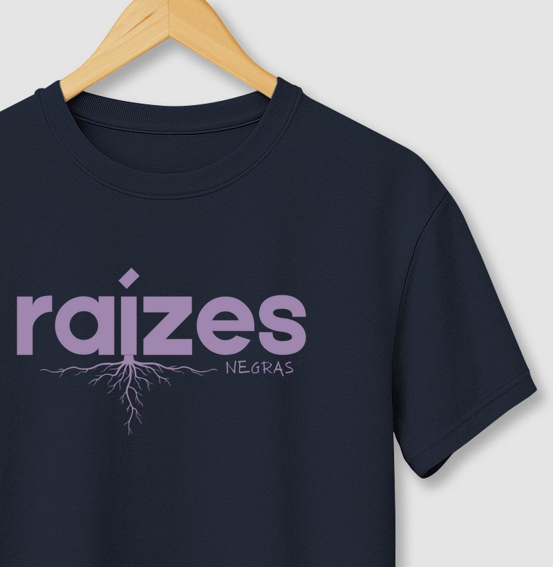 Camiseta Original Raízes Negras