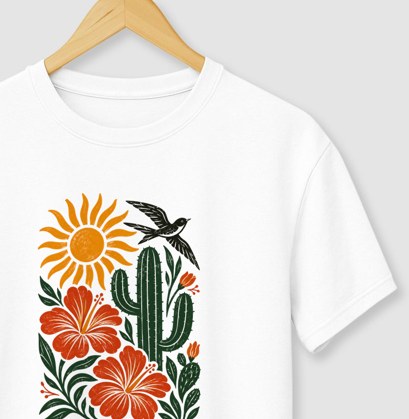 Camiseta Nordeste-Brasil (2) | OxenteWear - Camiseta