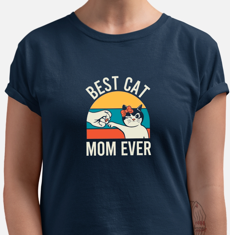 Best Cat Mom Ever