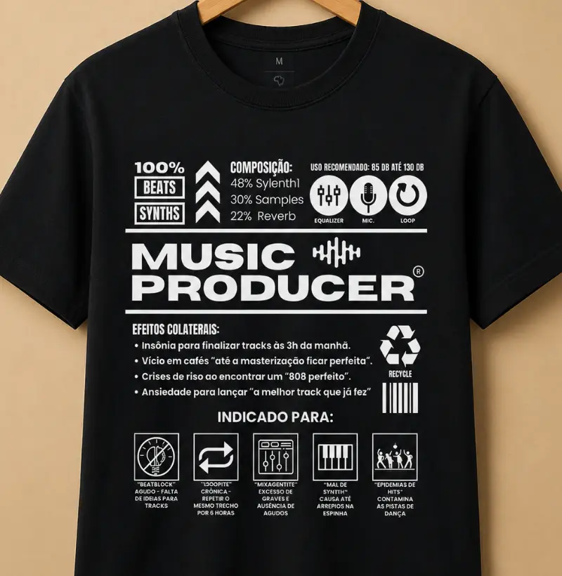 Tome sua dose diária, Music Producer.