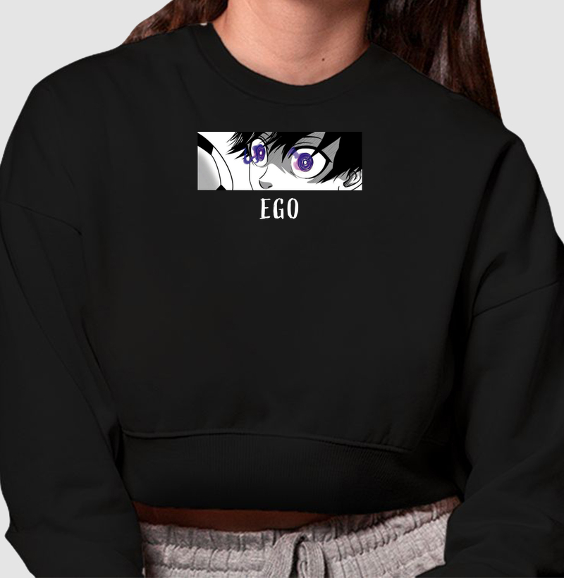 Isagi Ego - Cropped Moletom