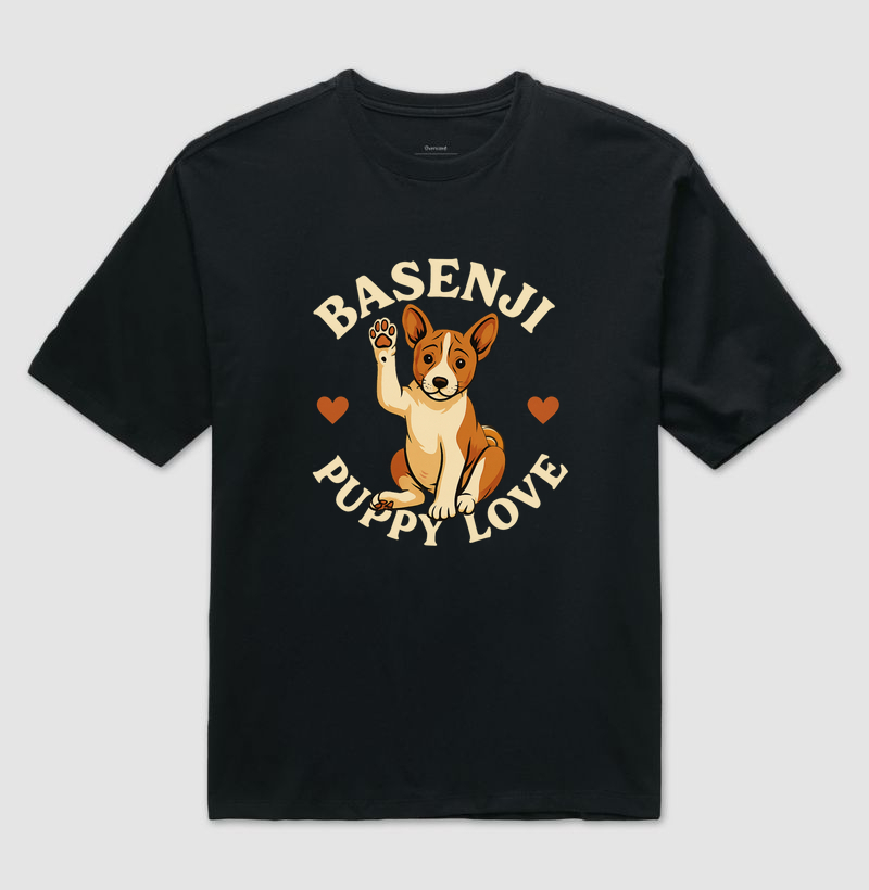 Basenji Puppy Love