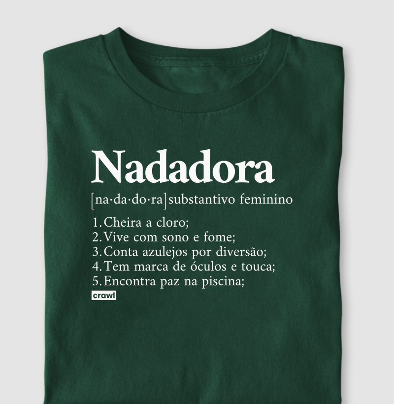Nadadora Definição