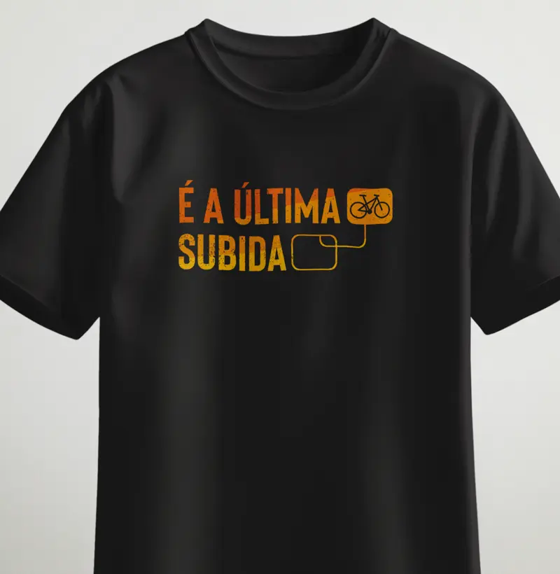 É a última subida