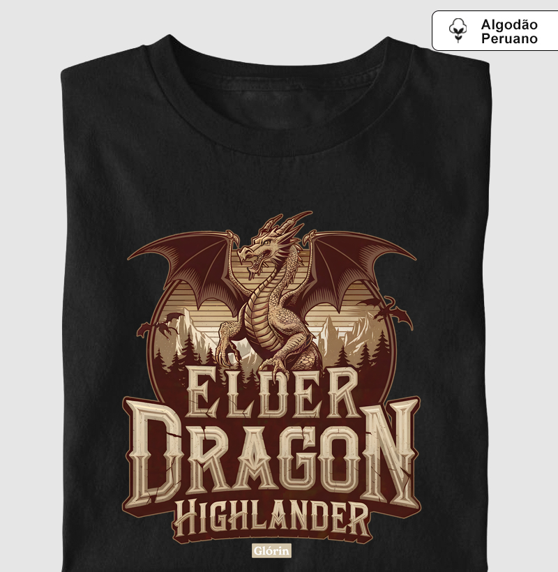 Elder Dragon Highlander