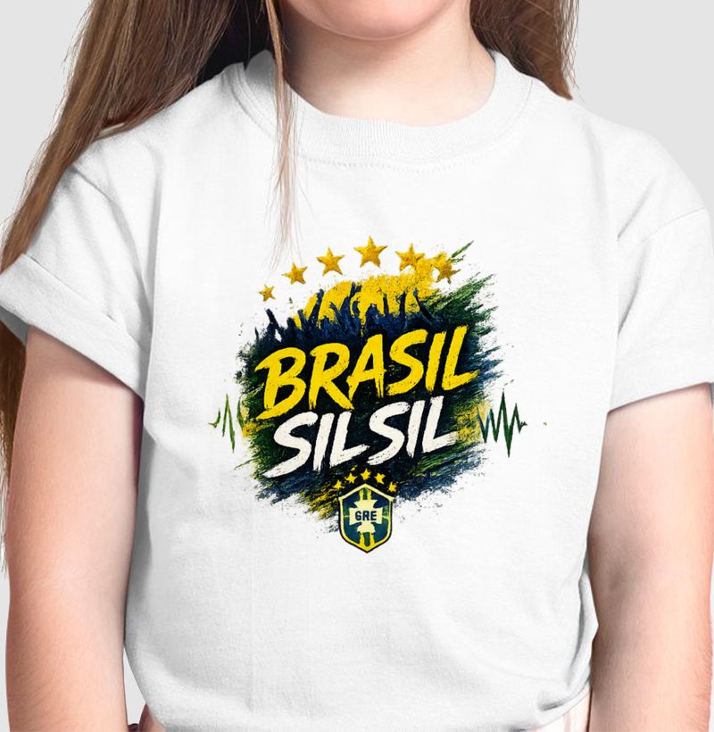 🇧🇷 BRASIL SIL SIL – A CAMISA DE QUEM SENTE A TORCIDA