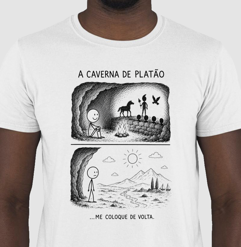 A Caverna de Platão — Me Coloque de Volta