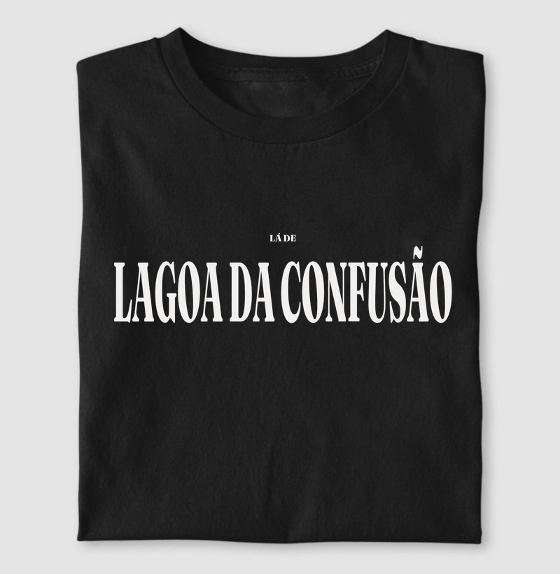 Lagoa da Confusão | Tipografia TO