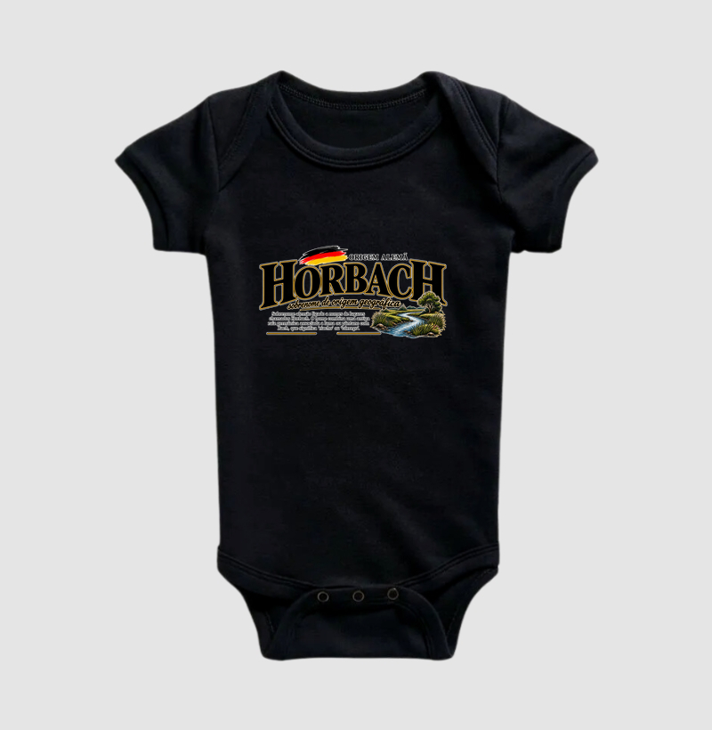Horbach  - Body Infantil