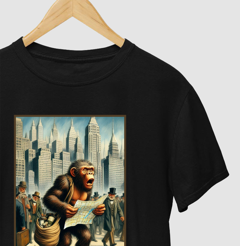 primata na selva de pedras