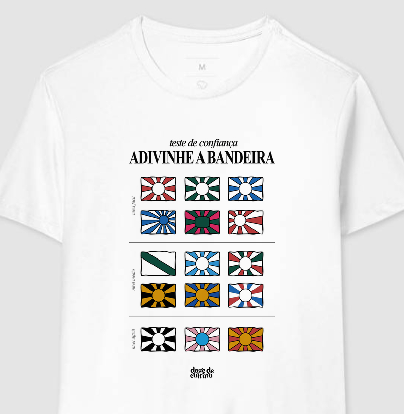 Teste de Confiança - Adivinhe a Bandeira