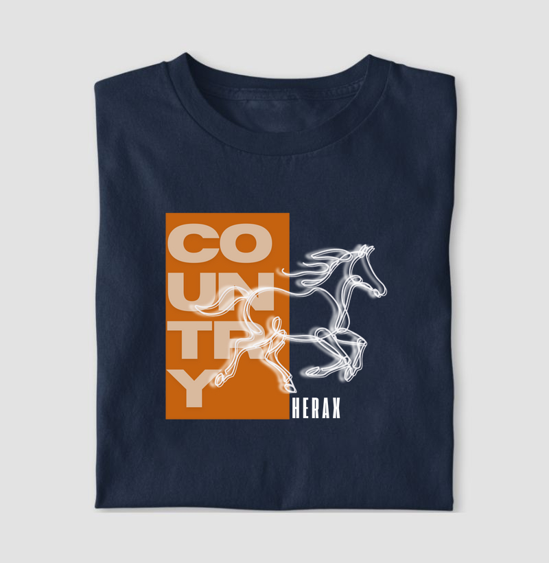 Camiseta HERAX - Western 08