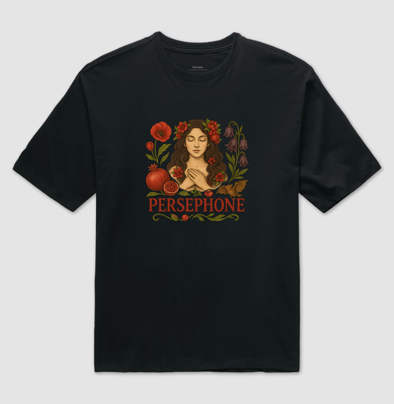 Camiseta Deusas - Persephone