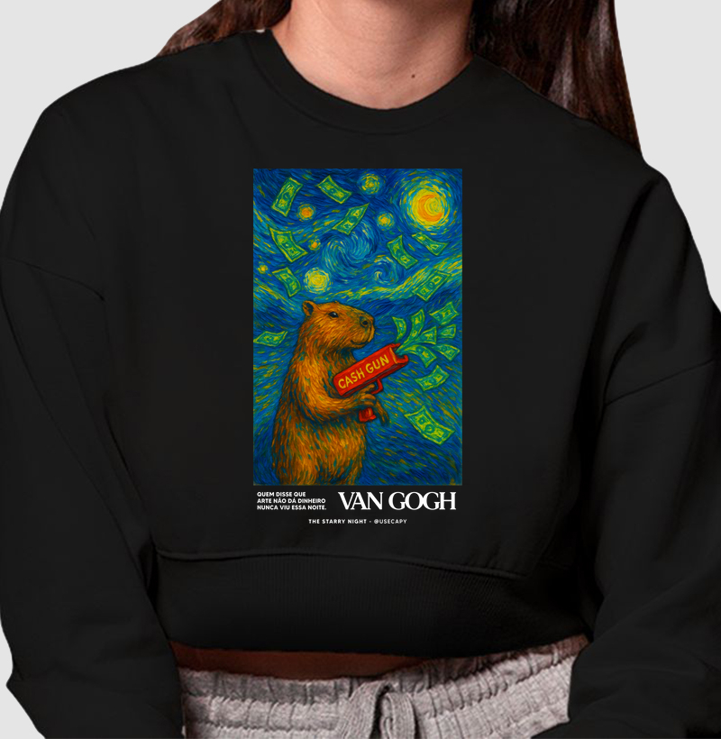 Van Gogh e a Cash Gun