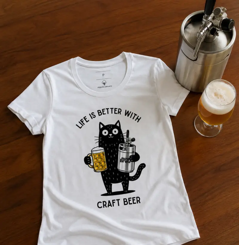 Craft Beer Cat - New Brew