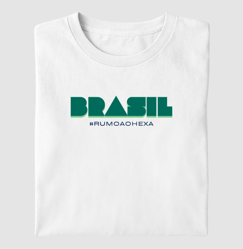 BRASIL #RUMOAOHEXA ⭐