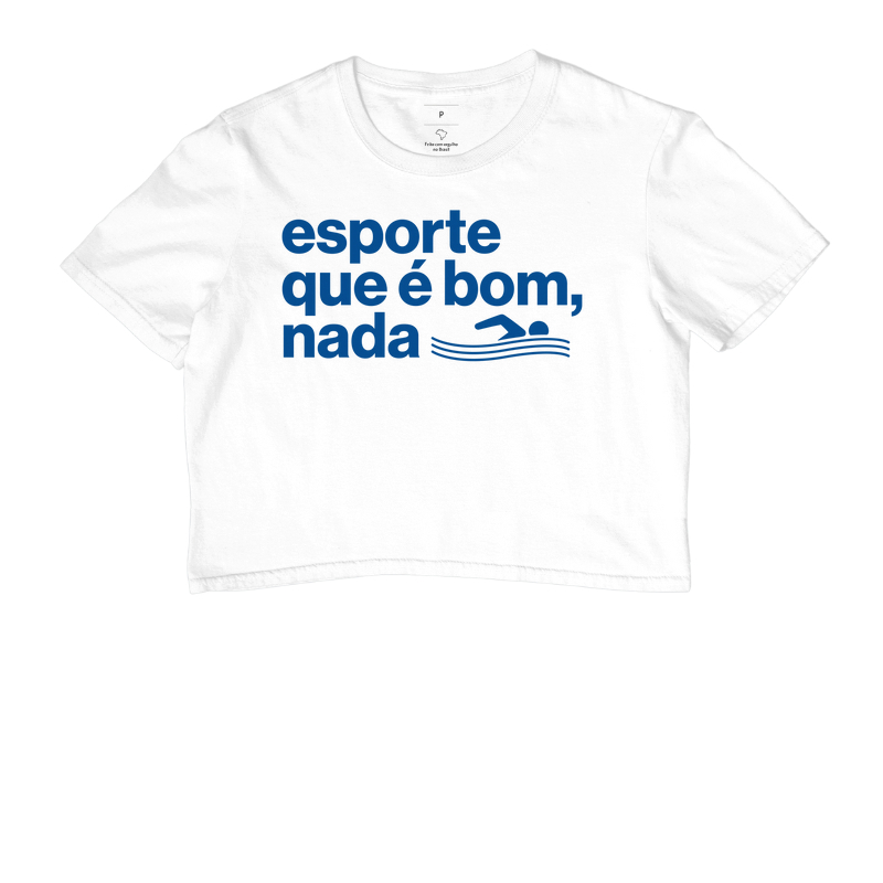 Esporte que é bom, nada