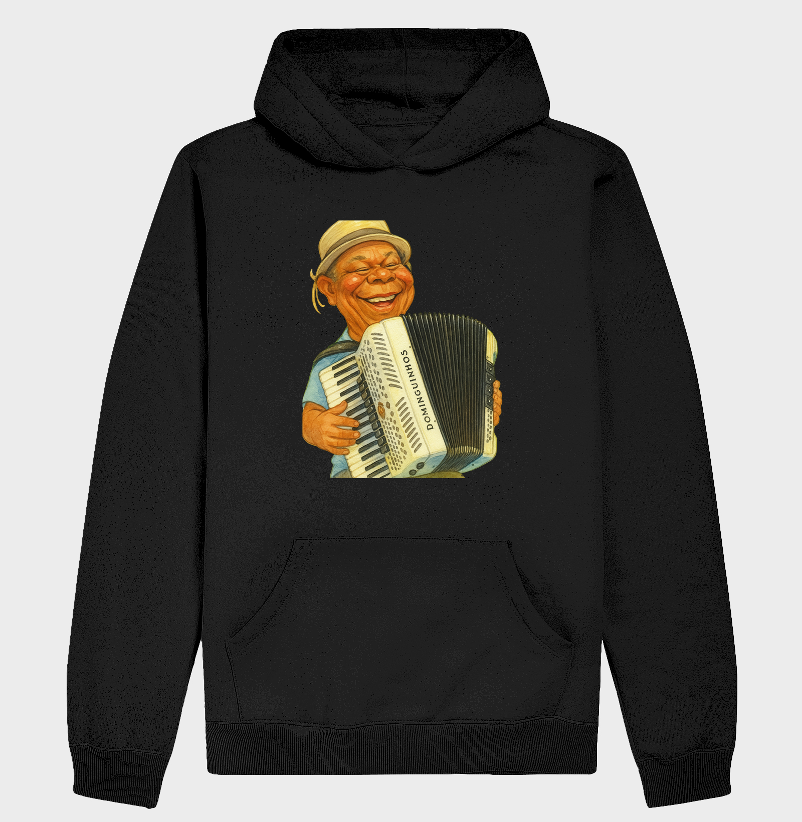 Dominguinhos caricatura