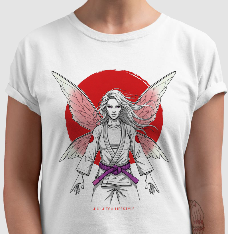 Fada Faixa Roxa - Jiu-Jitsu Lifestyle