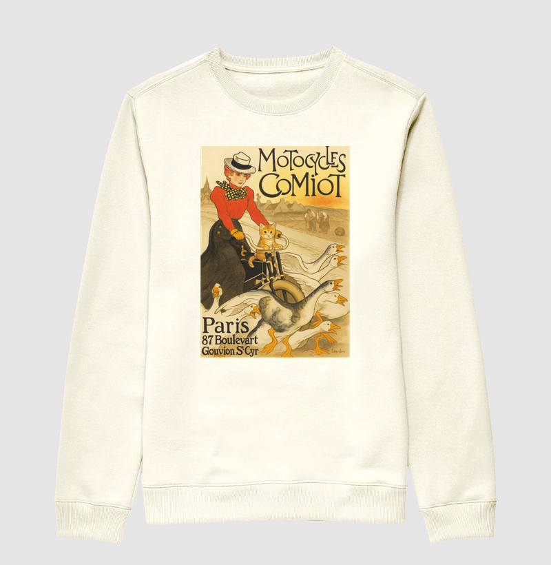 Motocycles Comiot - Steinlen